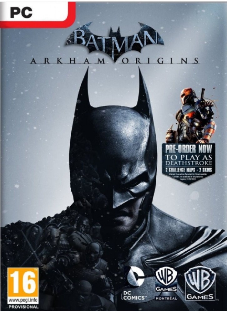 batman arkham origins pc